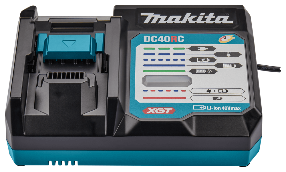 XGT 40 V Max snellader DC40RC