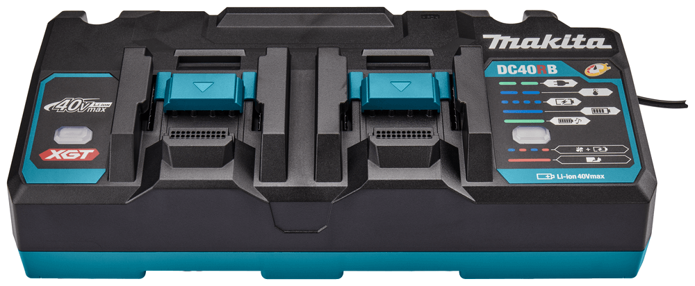 XGT 40 V Max snellader DC40RB