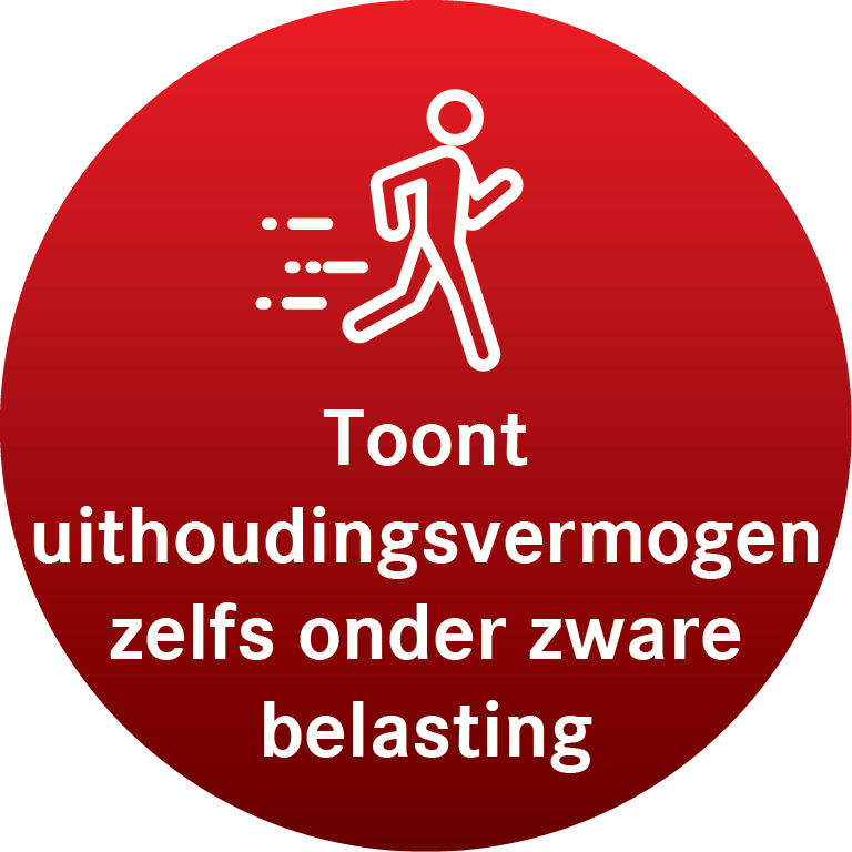 Hoge output uithoudingsvermogen