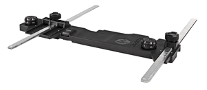 196953-0 Geleiderail adapter