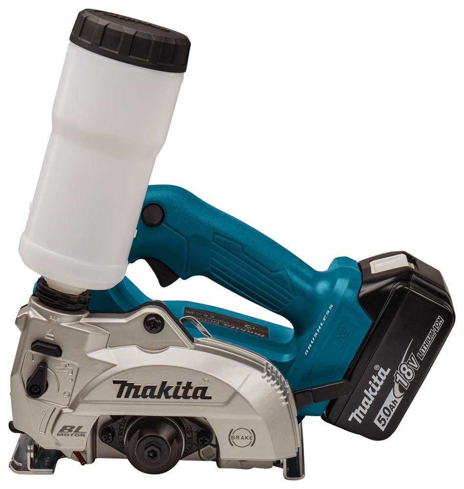 DCC501 Diamantsnijder nat en droog 125 mm