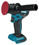 Schuur-/poetsmachine