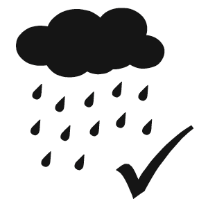 Use-in-rain logo
