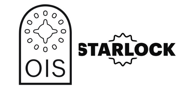 IOS en Starlock logo