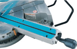 Verstekhoek Radiaal afkortzaag van Makita, met focus op de verstekhoek