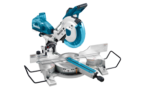 De Makita LS1016LB 230 V radiaal afkortzaag 260 mm