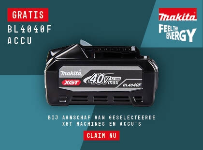 Image for Feel the Energy: gratis XGT BL4040F accu