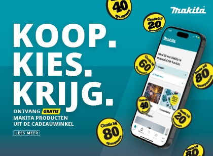 Image for Makita Cadeauwinkel Koop. Kies. Krijg.