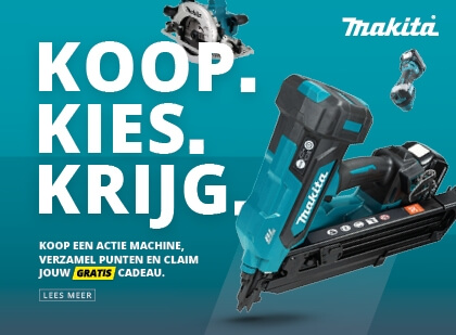 Image for Makita Cadeauwinkel Koop. Kies. Krijg.
