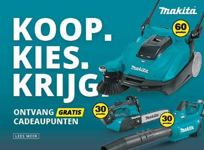 Image for Makita Cadeauwinkel Koop. Kies. Krijg.