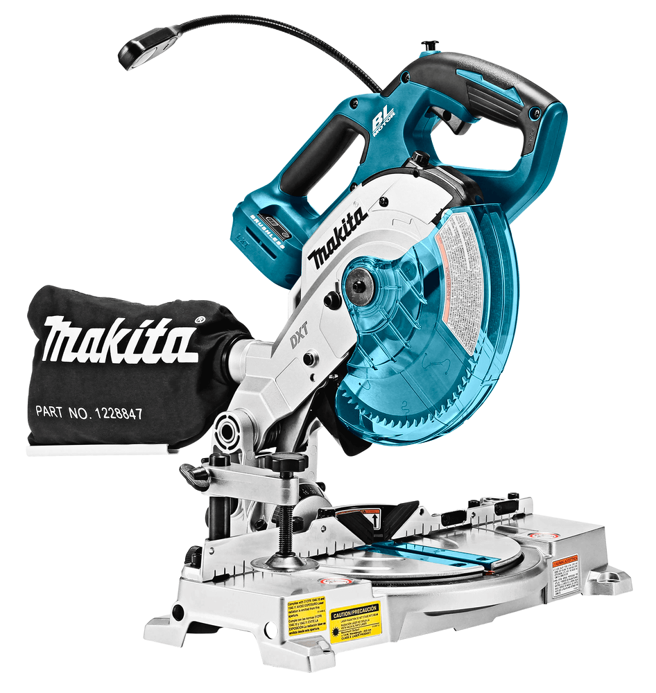 DLS600RTE 18 V Afkortzaag 165 mm