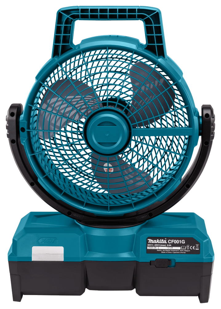 e CF001GZ 40 V Max Ventilator Zonder accu's en lader