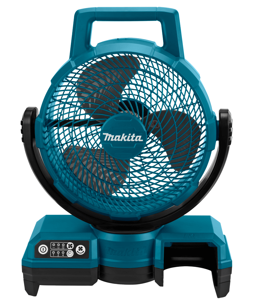 DCF203Z 14,4 / 18 V Ventilator met zwenkfunctie Zonder accu's en lader, in doos