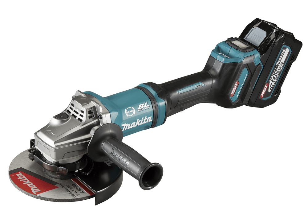 GA037GZ04 40 V Max Haakse slijper 180 mm