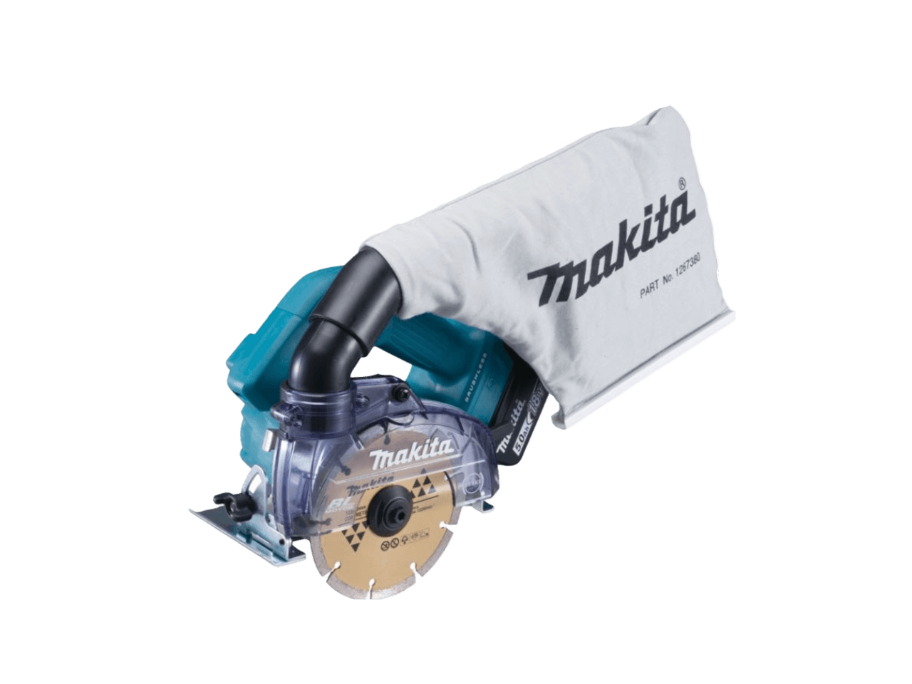 LXT 18 V Diamantsnijder droog 125 mm