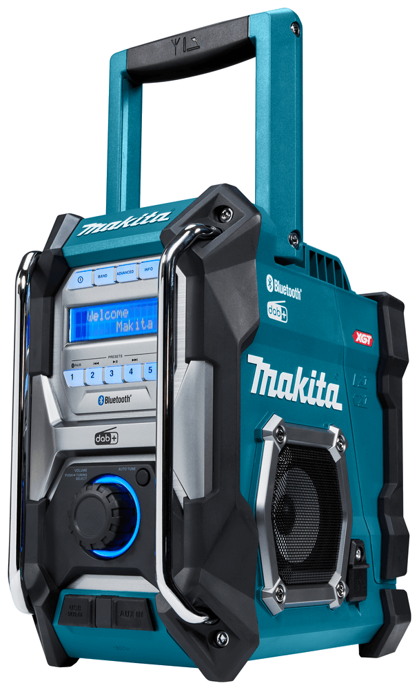 Bouwradio FM DAB/DAB+ Bluetooth