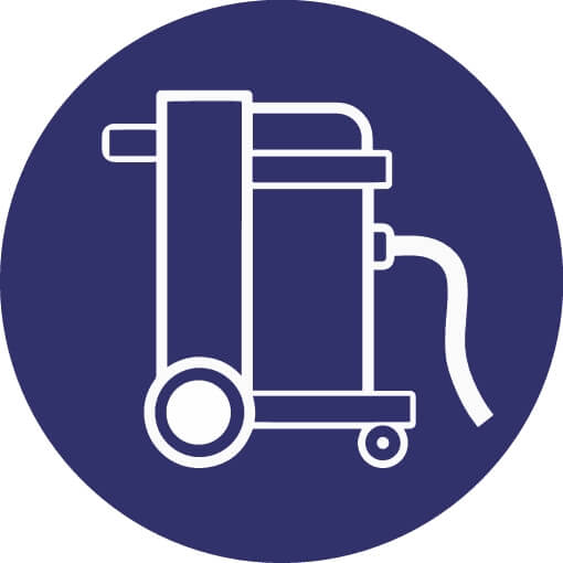 stofzuiger pictogram