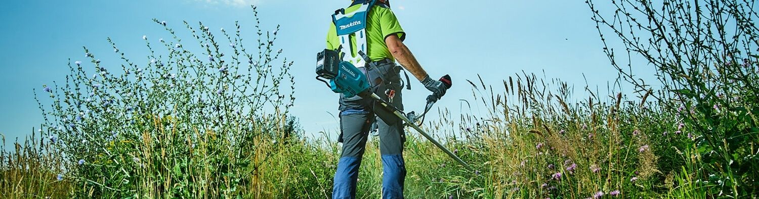 XGT 40 V Max Bosmaaier U-greep