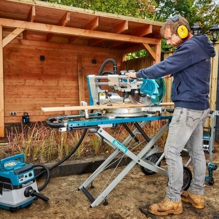 Makita 2x18 V Radiaal afkortzaag 305 mm