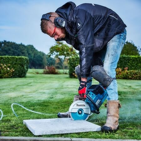 DCE090 2x18 V Doorslijper 230 mm