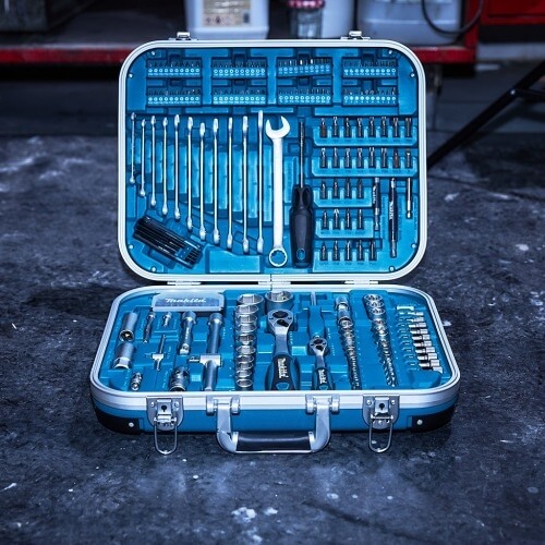 P-90532 Handgereedschapset 227 delig