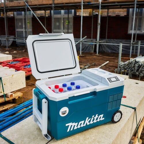 DCW180Z Vries- /koelbox met verwarmfunctie