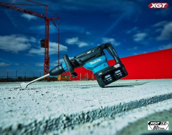 HM002GZ03 2x40 V Max Breekhamer