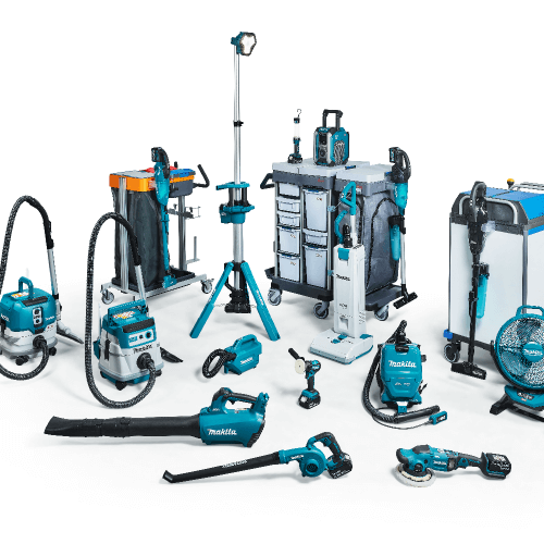 Makita heeft facility markt veel te bieden