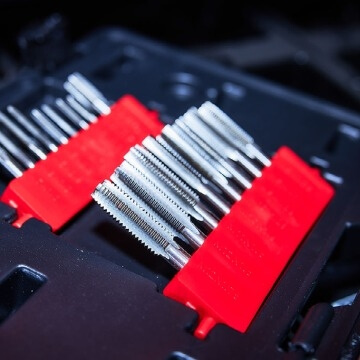 B-65838 Draadsnij- en tappenset 40-delig 6-GL