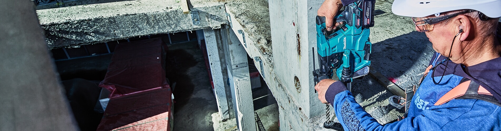 XGT 40 V Max Combihamer